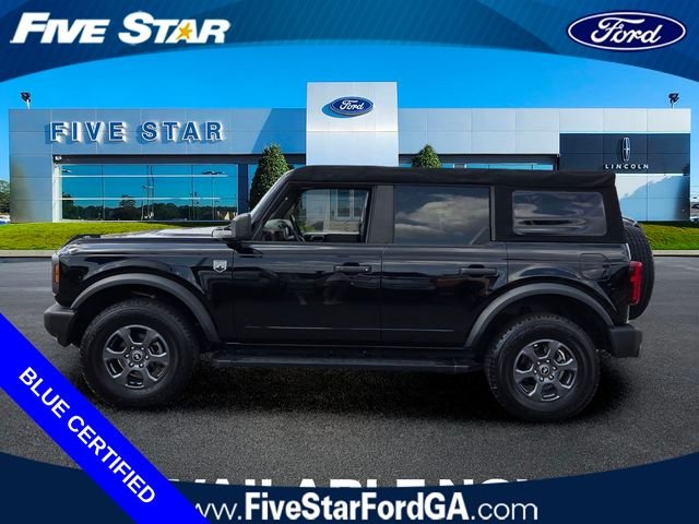 Certified Used 2022 Shadow Black Ford Big Bend image 4