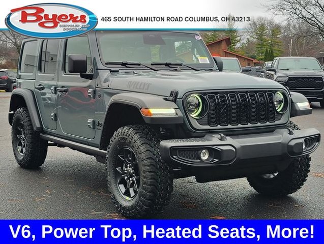 2026 Jeep Wrangler Willys