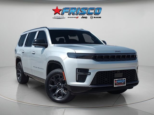 2026 Jeep Grand Wagoneer Limited Altitude
