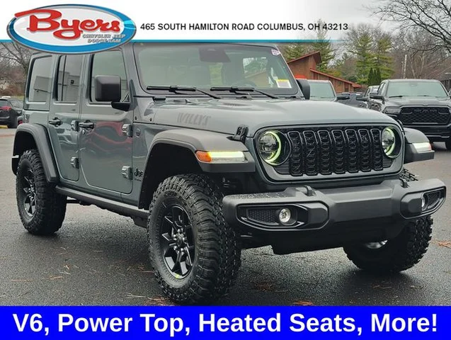 2026 Jeep Wrangler Willys