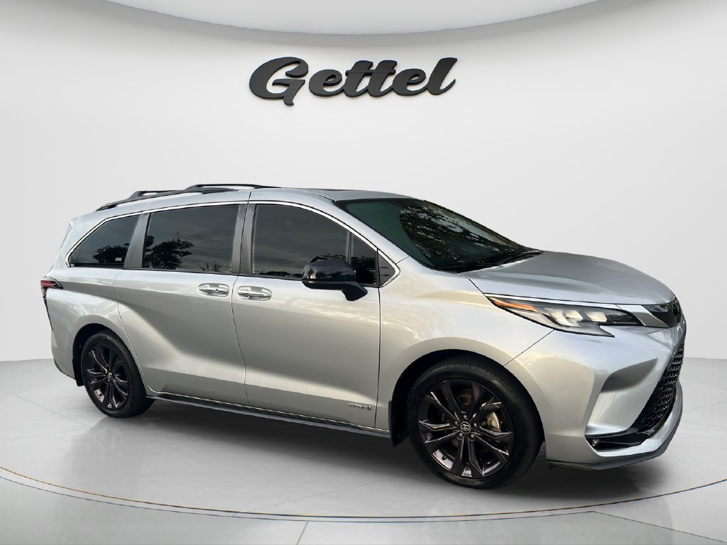 Used 2021 Silver Toyota XSE image 3