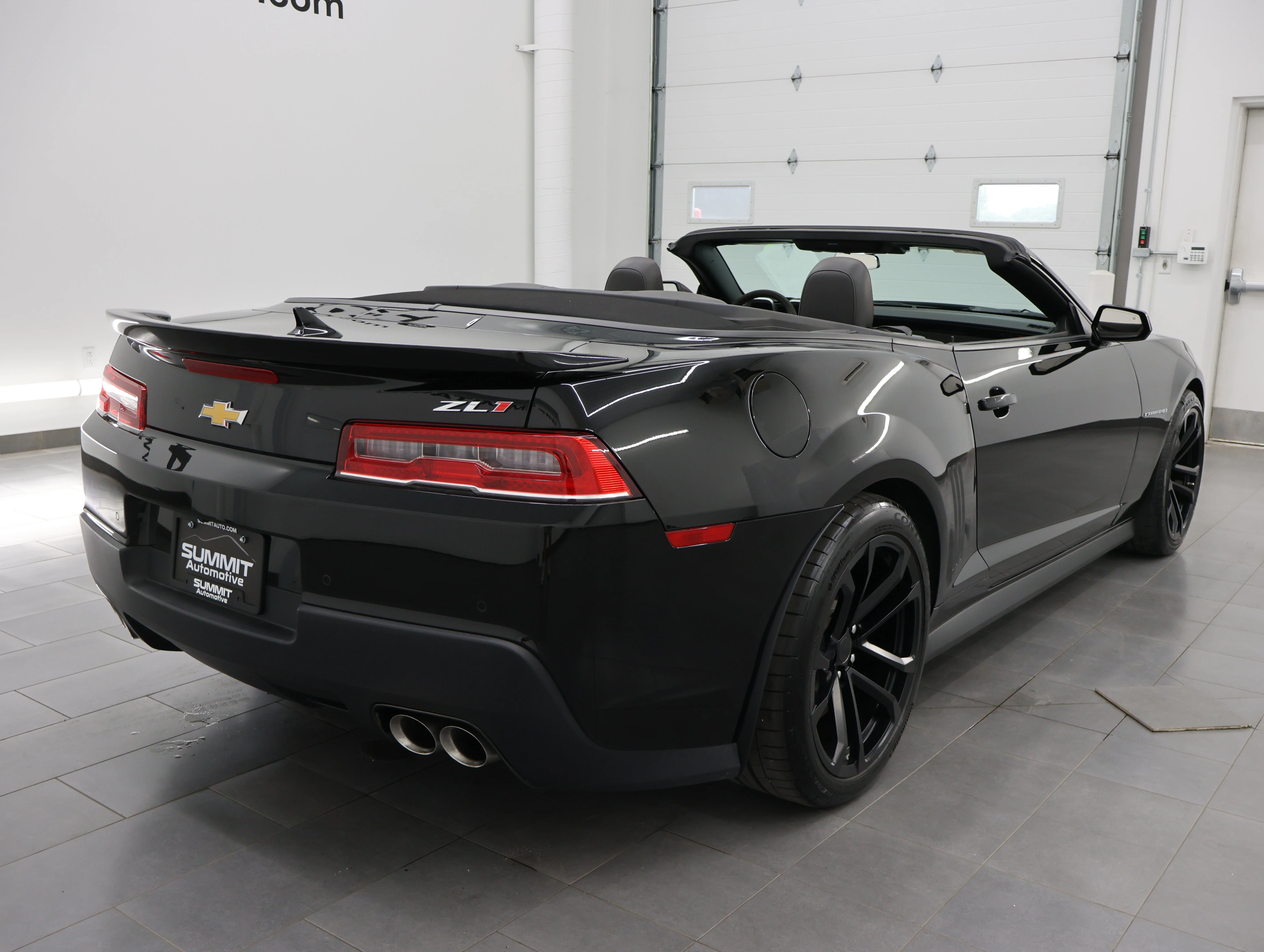 Used 2015 Black Chevrolet ZL1 image 59