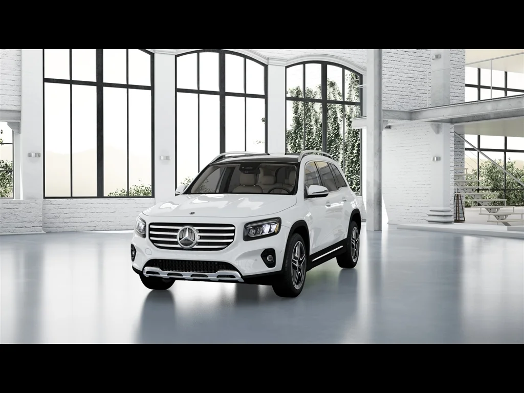 Certified Used 2026 White Mercedes-Benz GLB 250 4MATIC® image 36