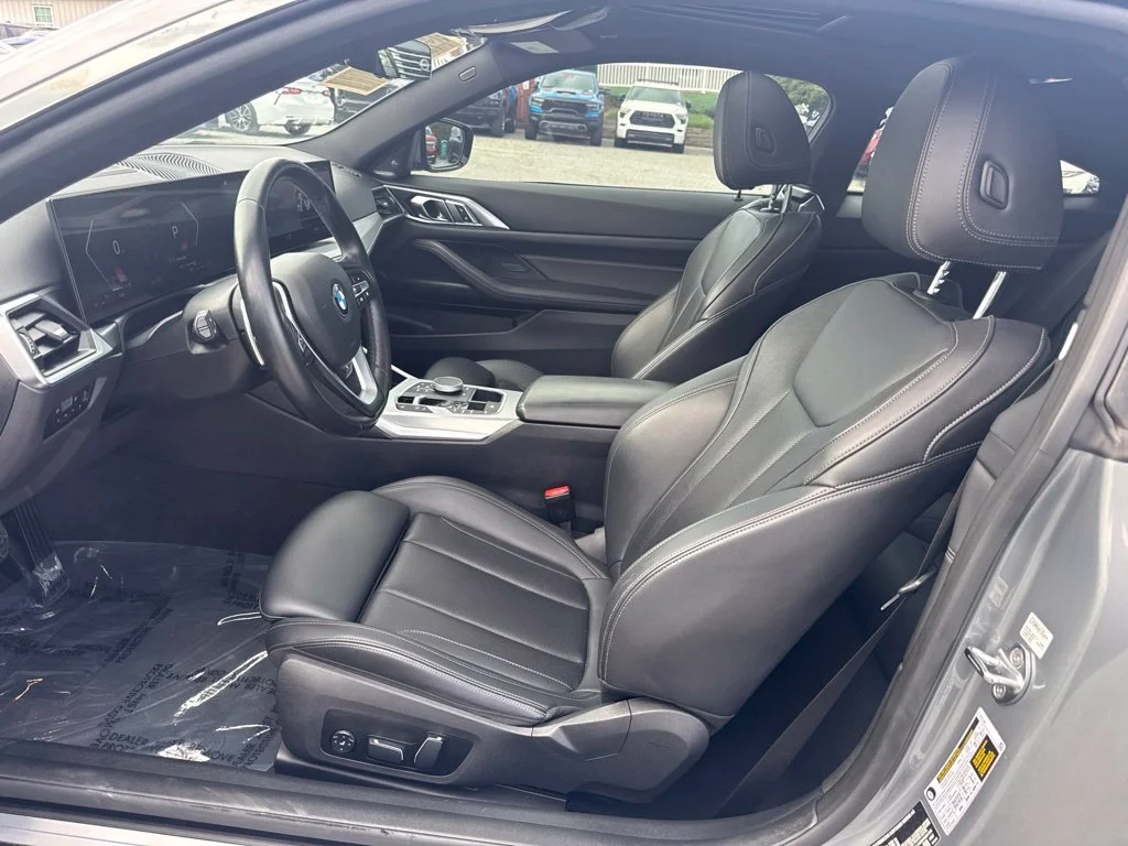 Used 2024 Gray BMW 430i image 9