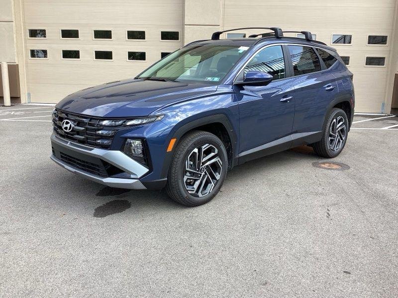 New 2026 Blue Hyundai SEL Plus AWD image 3
