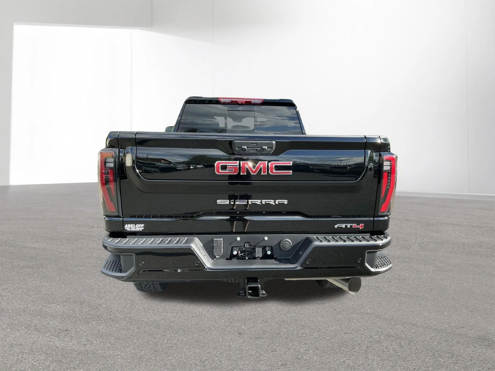 New 2026 Onyx Black GMC AT4 image 11