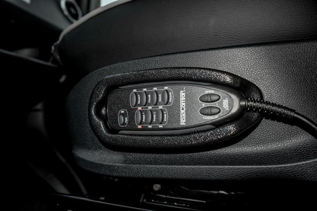 New 2026 Obsidian Black Metallic Midwest Automotive Designs D6 W/ Full Partition image 20