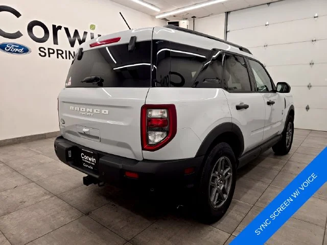 New 2026 Space White Metallic Ford Big Bend® image 5