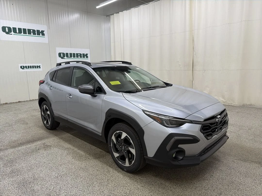 New 2026 Ice Silver Metallic Subaru Limited image 3