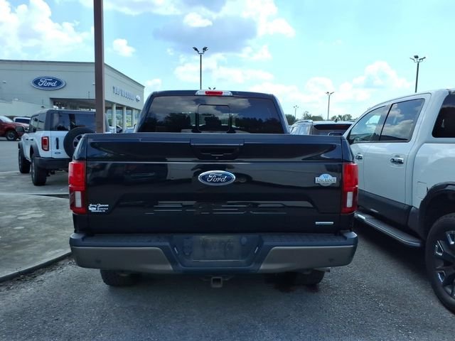 Used 2020 Black Metallic Ford King Ranch image 11
