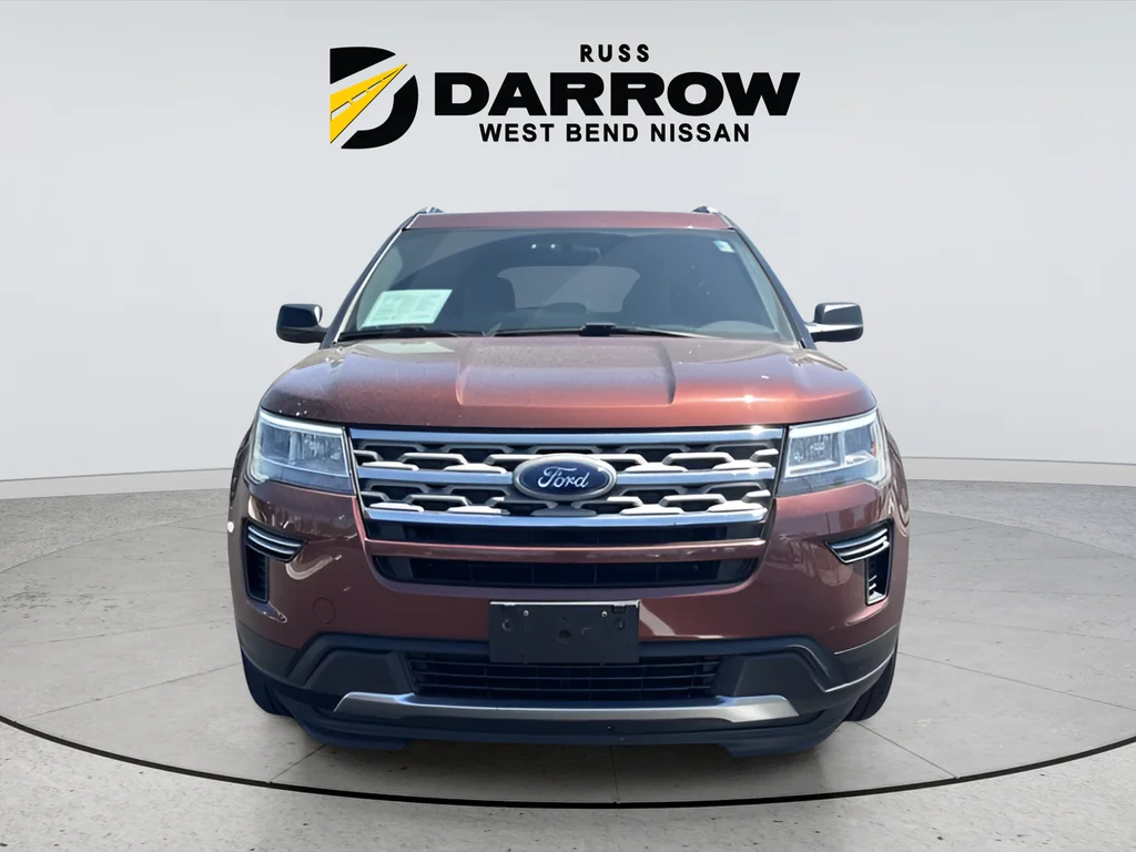 Used 2018 Red Ford XLT image 8