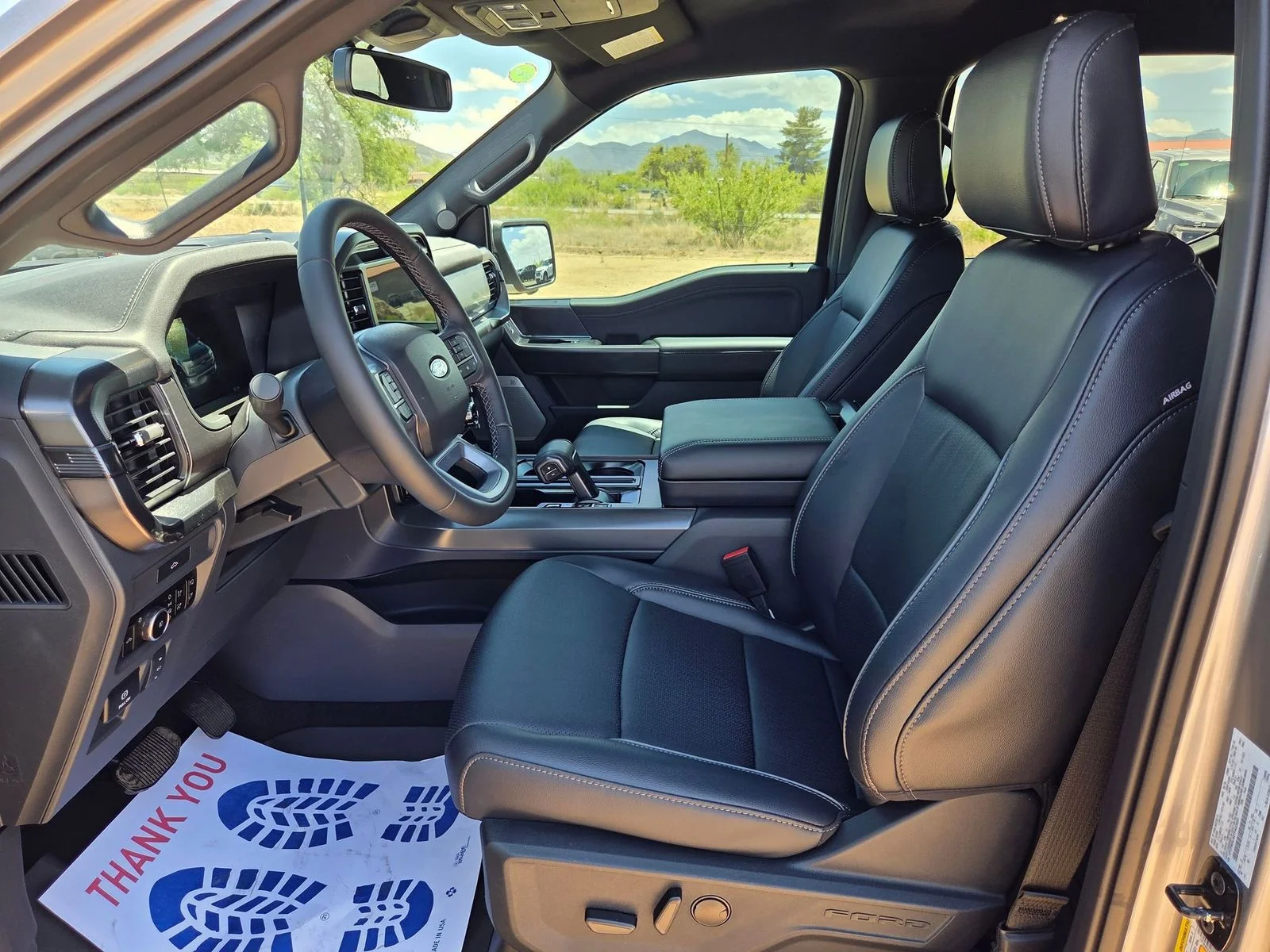 New 2026 Iconic Silver Metallic Ford Lariat® image 11