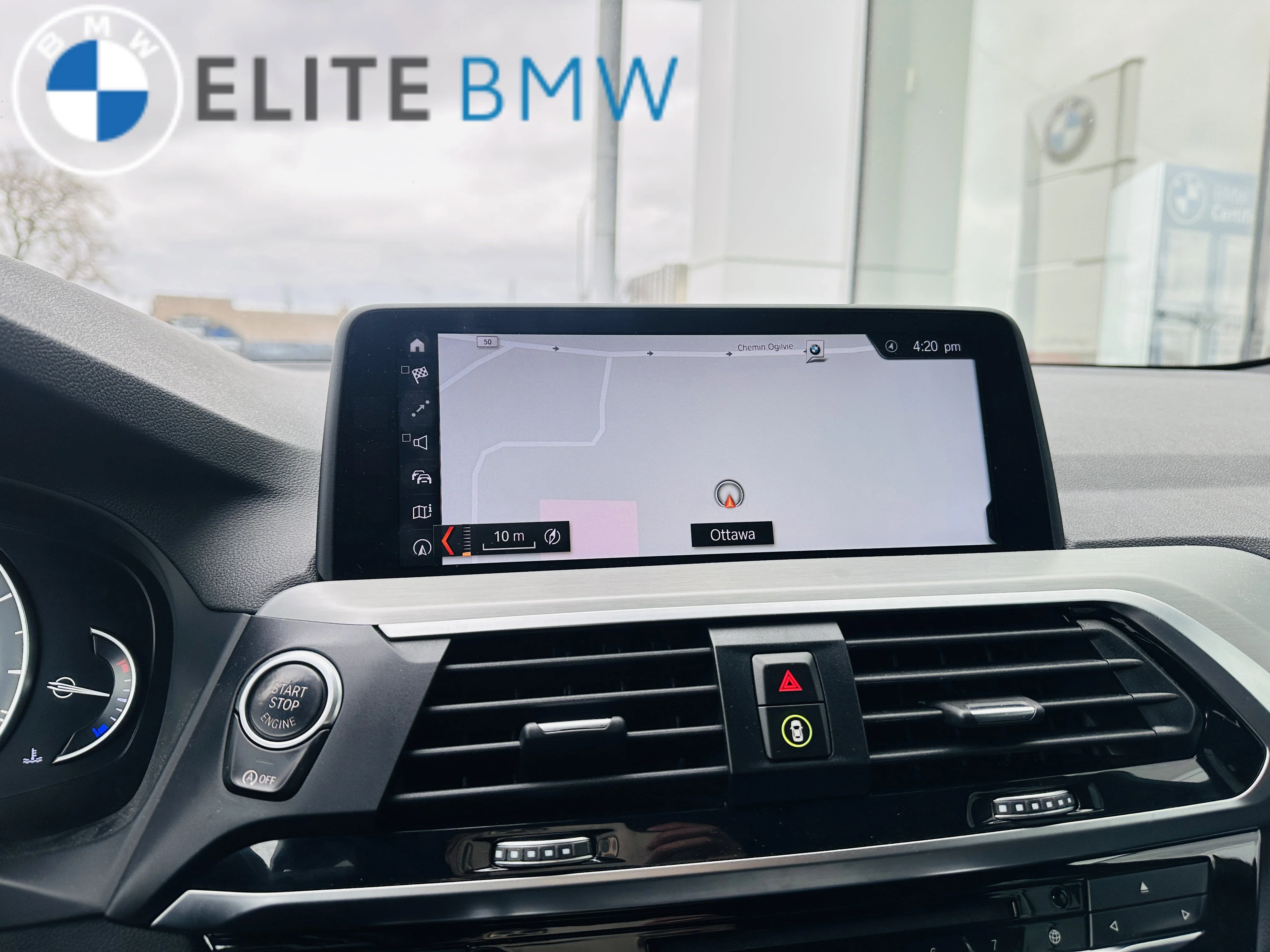 Used 2018 Mineral White Metallic BMW XDRIVE30I image 3