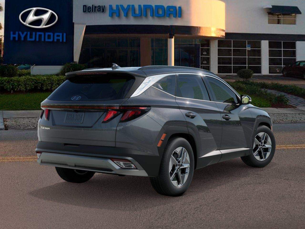New 2026 Gray Hyundai SEL image 4
