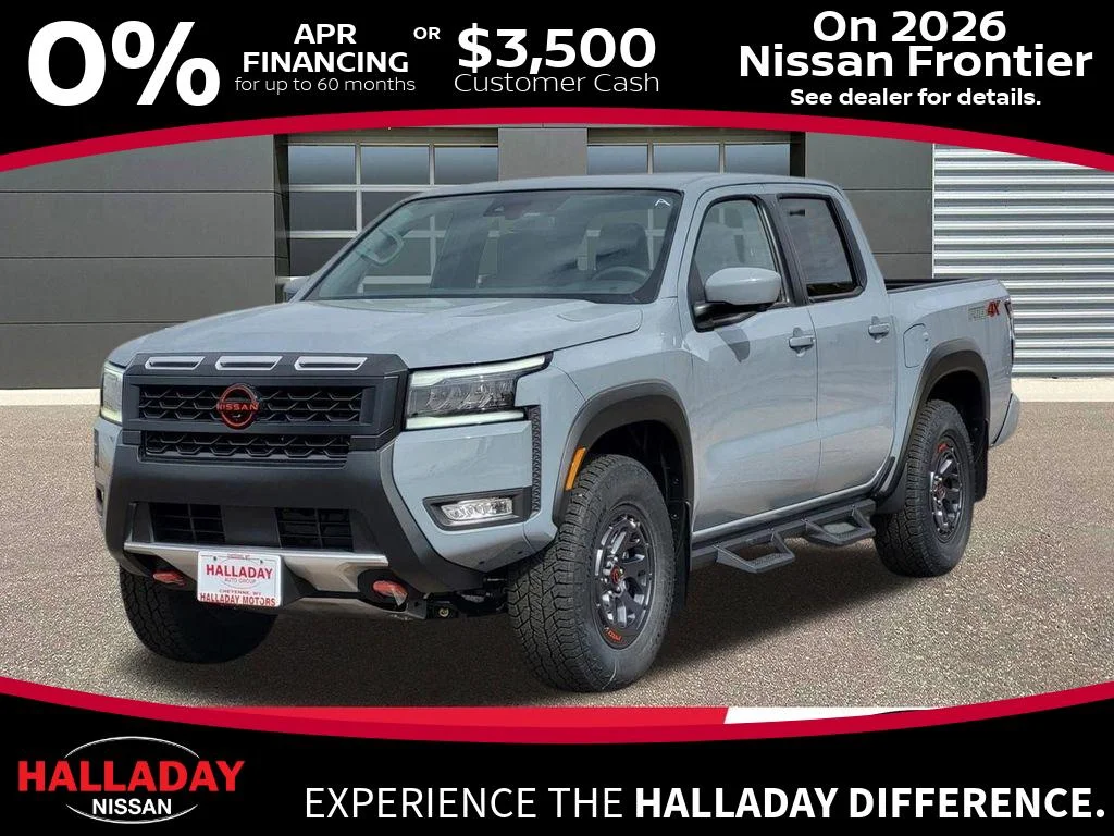 2026 Nissan Frontier PRO-4X Crew Cab 4X4's photo