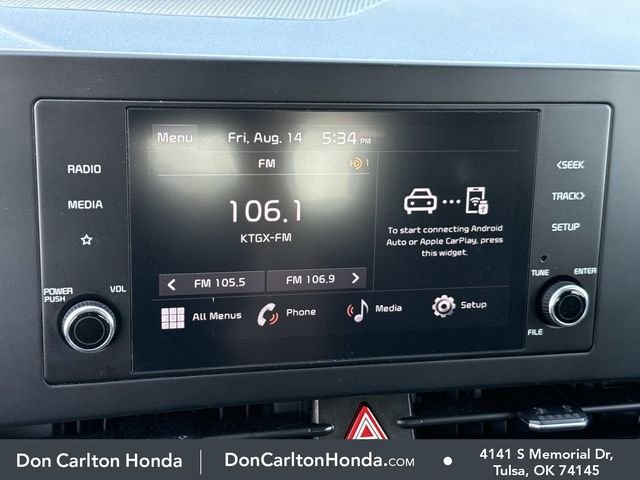 Used 2023 Steel Gray Kia LX image 9