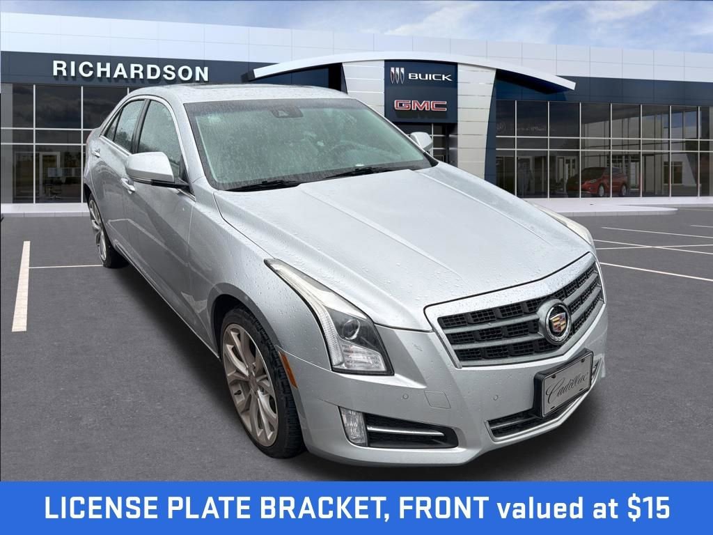 Used 2013 RADIANT SILVER METALLIC Cadillac Performance image 7