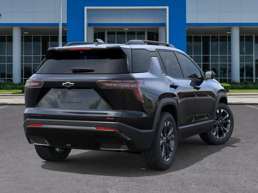 New 2026 Mosaic Black Metallic Chevrolet RS image 4