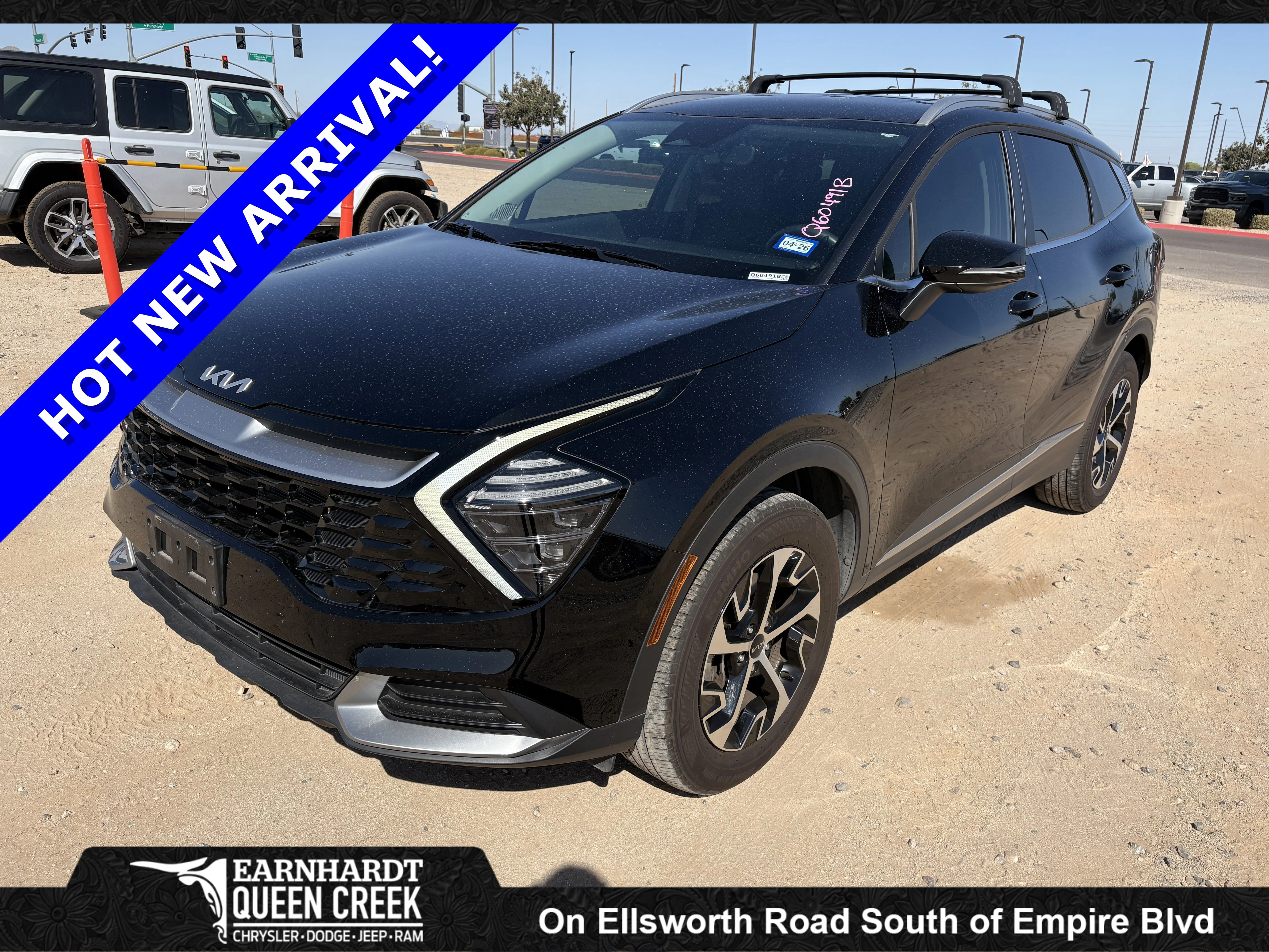 2024 Kia Sportage 2.5 EX AT AWD's photo