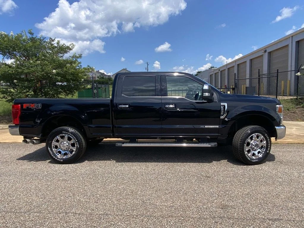 Used 2022 Black Ford King Ranch image 43