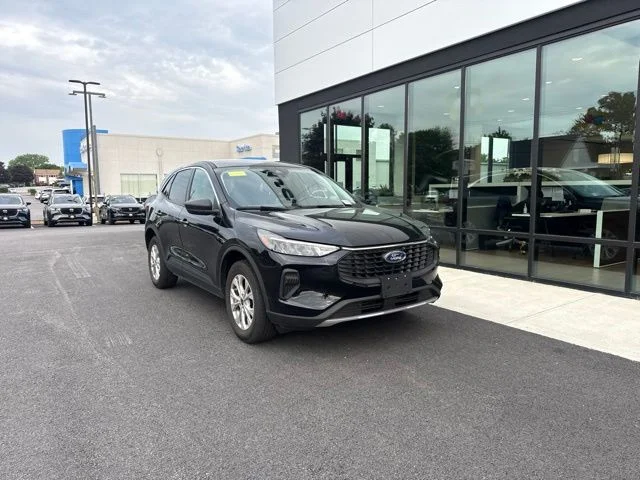 Used 2024 Black Ford Active image 1