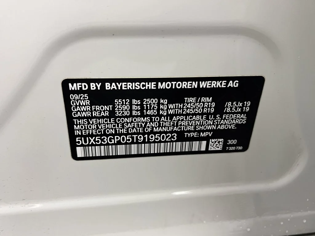 Certified Used 2026 Alpine White BMW 30 xDrive image 28