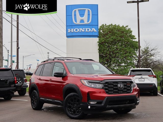 2022 Honda Passport TrailSport