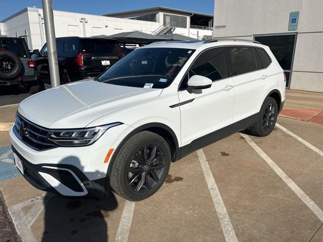 2022 Volkswagen Tiguan SE