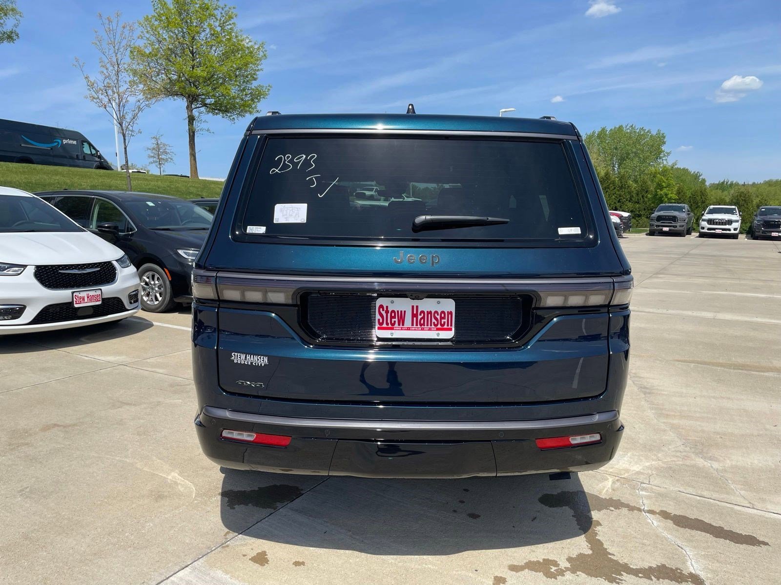 New 2026 Fathom Blue Pearlcoat Jeep Limited Altitude image 3