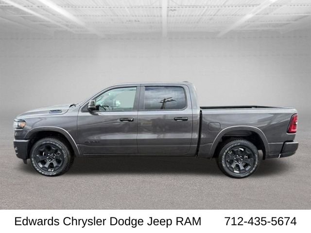 New 2026 Granite Crystal Metallic Clearcoat RAM Big Horn/Lone Star image 4