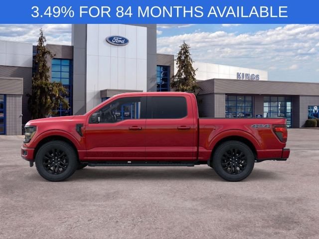 New 2026 Ruby Red Metallic Tinted Clearcoat Ford XLT image 3