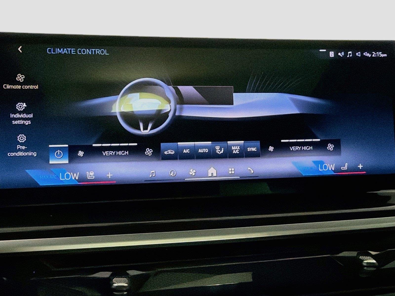 Certified Used 2024 Brooklyn Grey Metallic BMW xDrive50e image 14