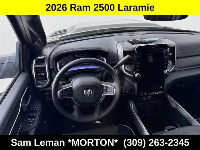 New 2026 Ceramic Gray Clear-Coat Exterior Paint Ram Laramie image 22