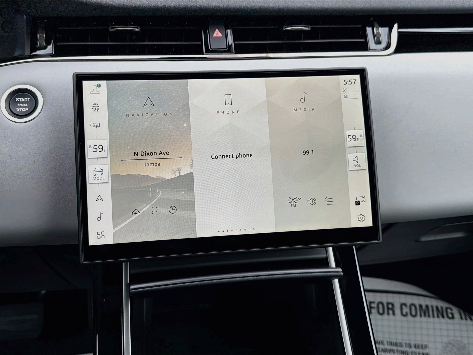 New 2026 Fuji White Land Rover Core S image 27