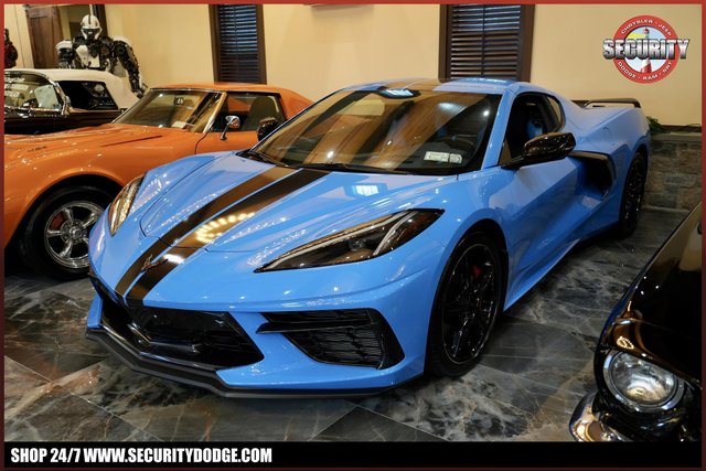 2021 Chevrolet Corvette 2dr Stingray Cpe w/3LT