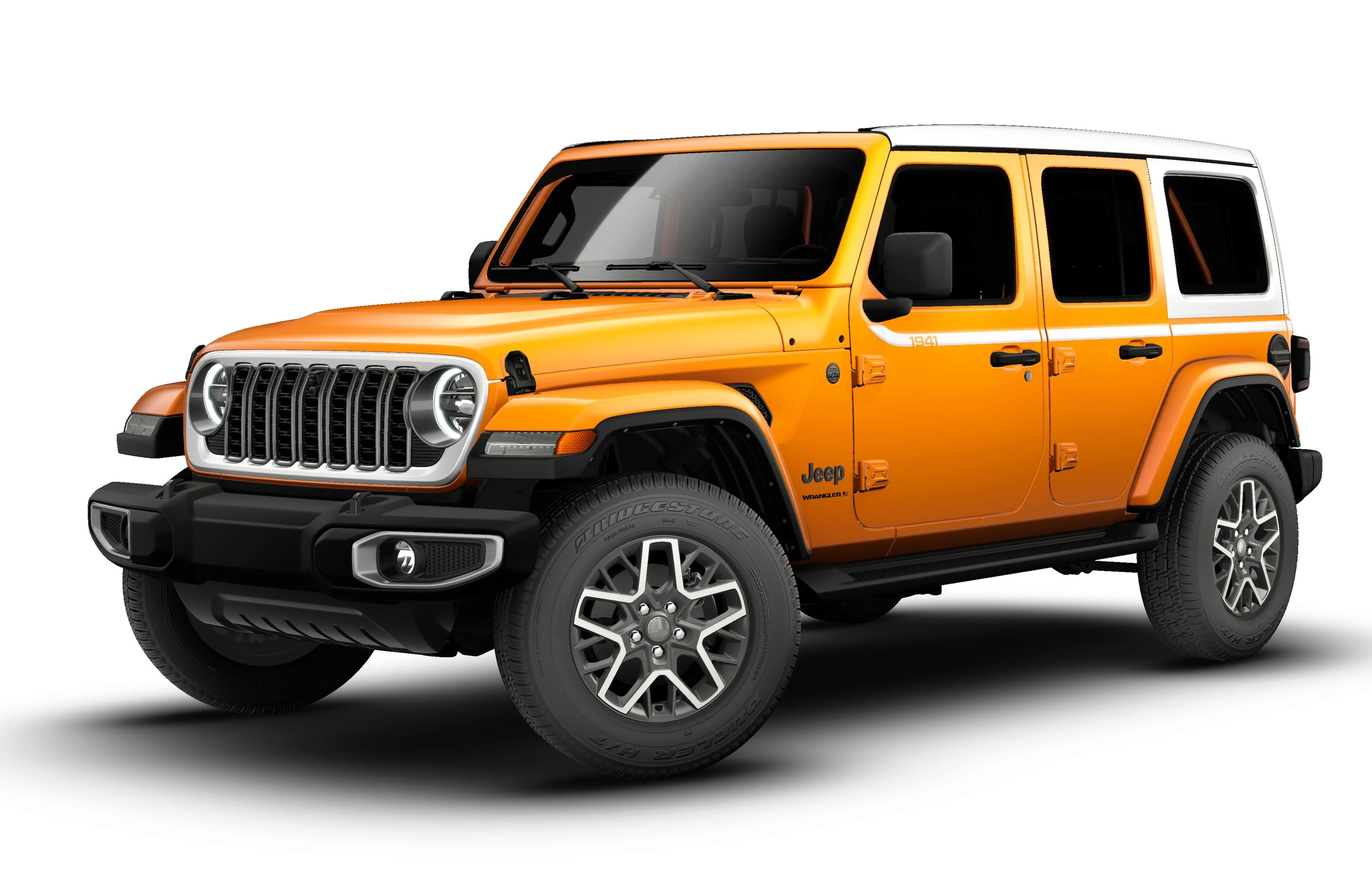 New 2026 Joose Exterior Paint Jeep Sahara image 27