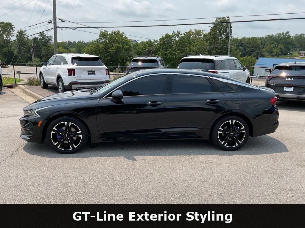 Used 2023 Ebony Black Kia GT-Line image 7