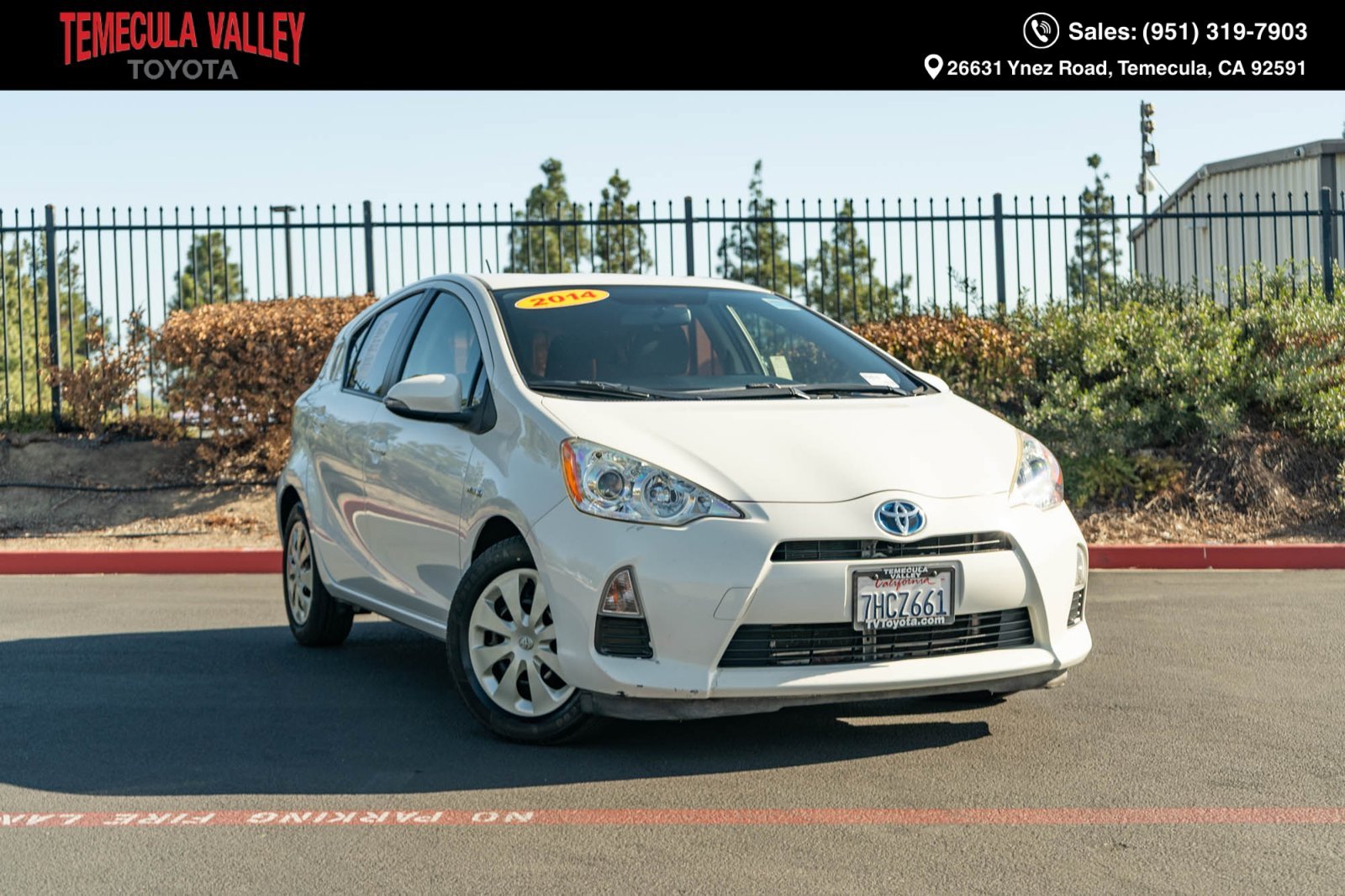 2014 Toyota Prius c