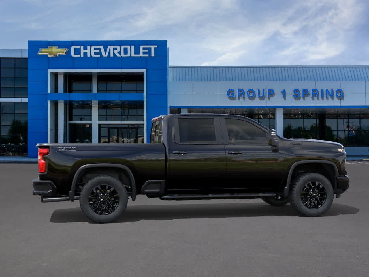 New 2026 Black Chevrolet LT image 5