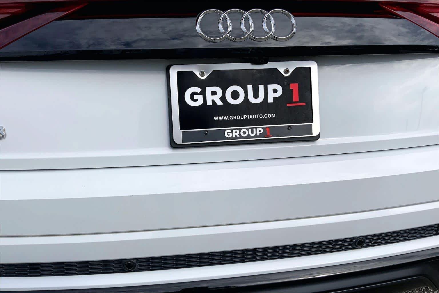 Used 2020 Glacier White Metallic Audi Premium Plus image 10