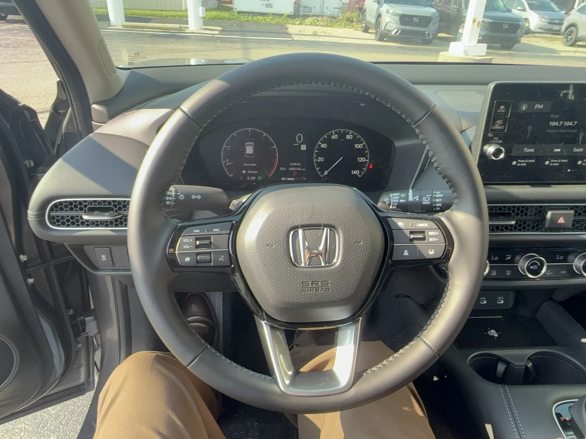 New 2027 Modern Steel Metallic Honda EX-L image 13