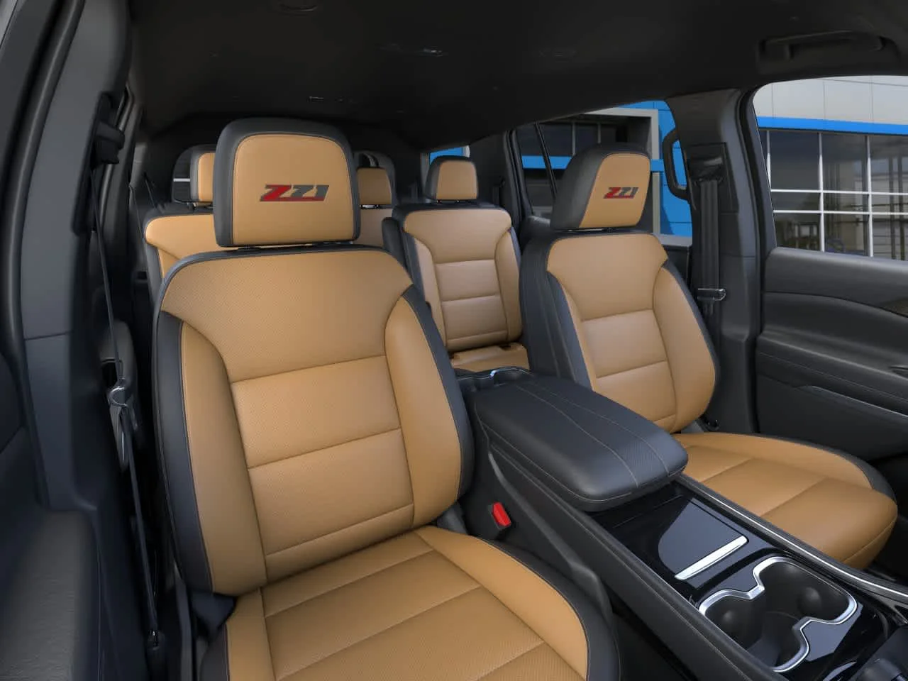 New 2027 Sandstone Gray Chevrolet Z71 image 15