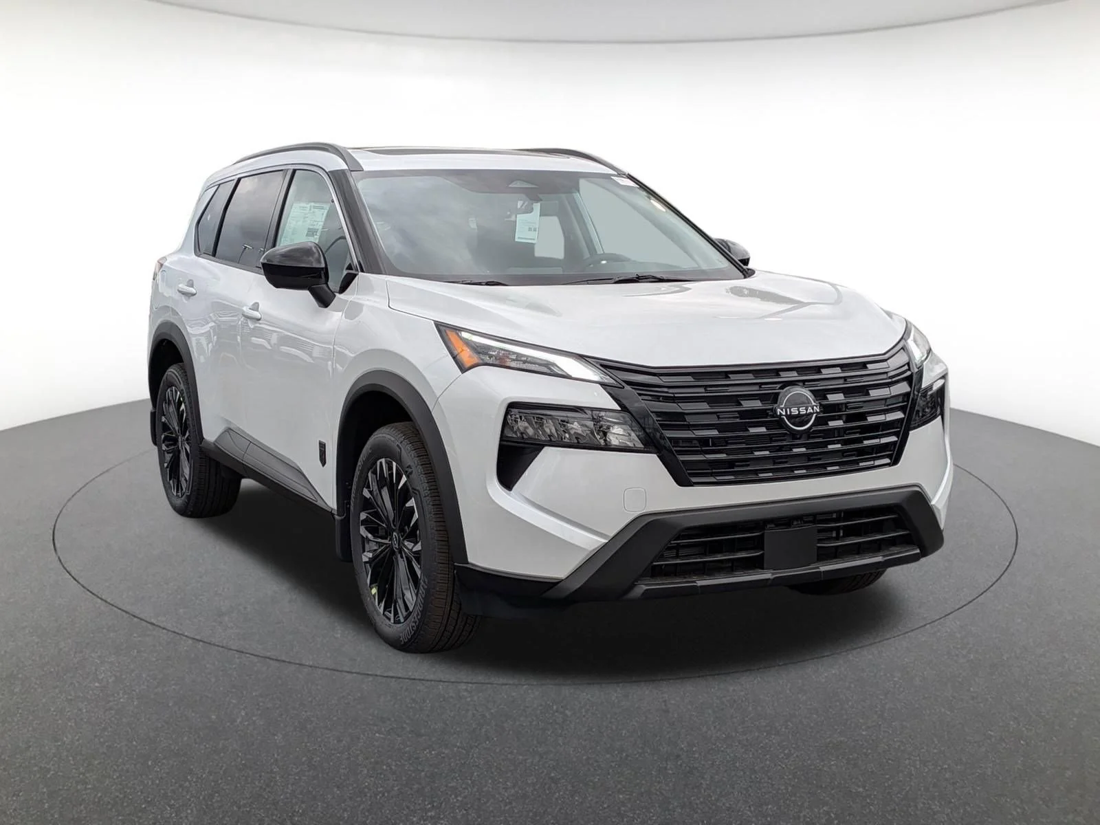 New 2026 White Pearl Nissan Dark Armor image 4