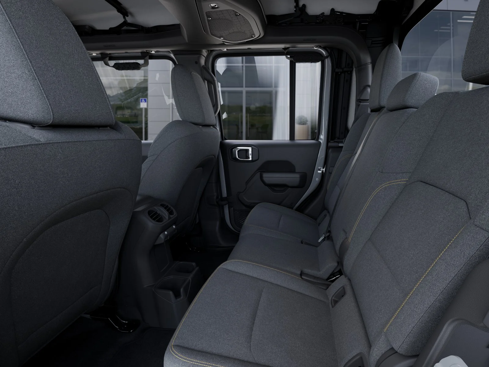 New 2026 Bright White Clearcoat Jeep Sport S image 49