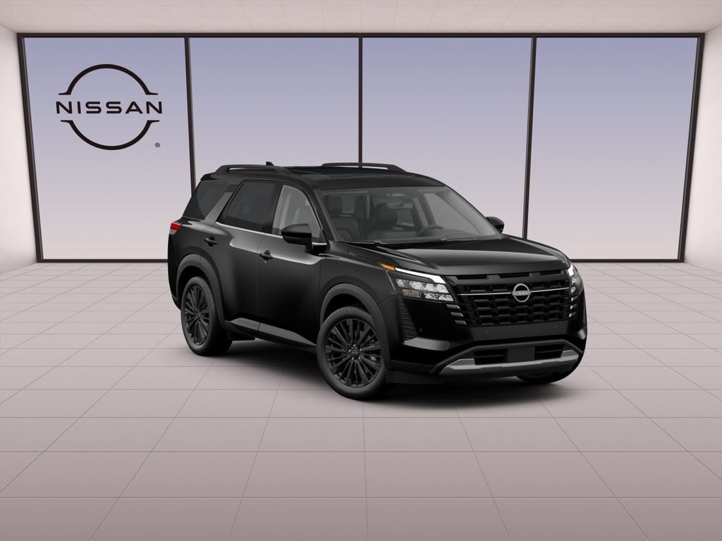 New 2026 Black Nissan SL image 3
