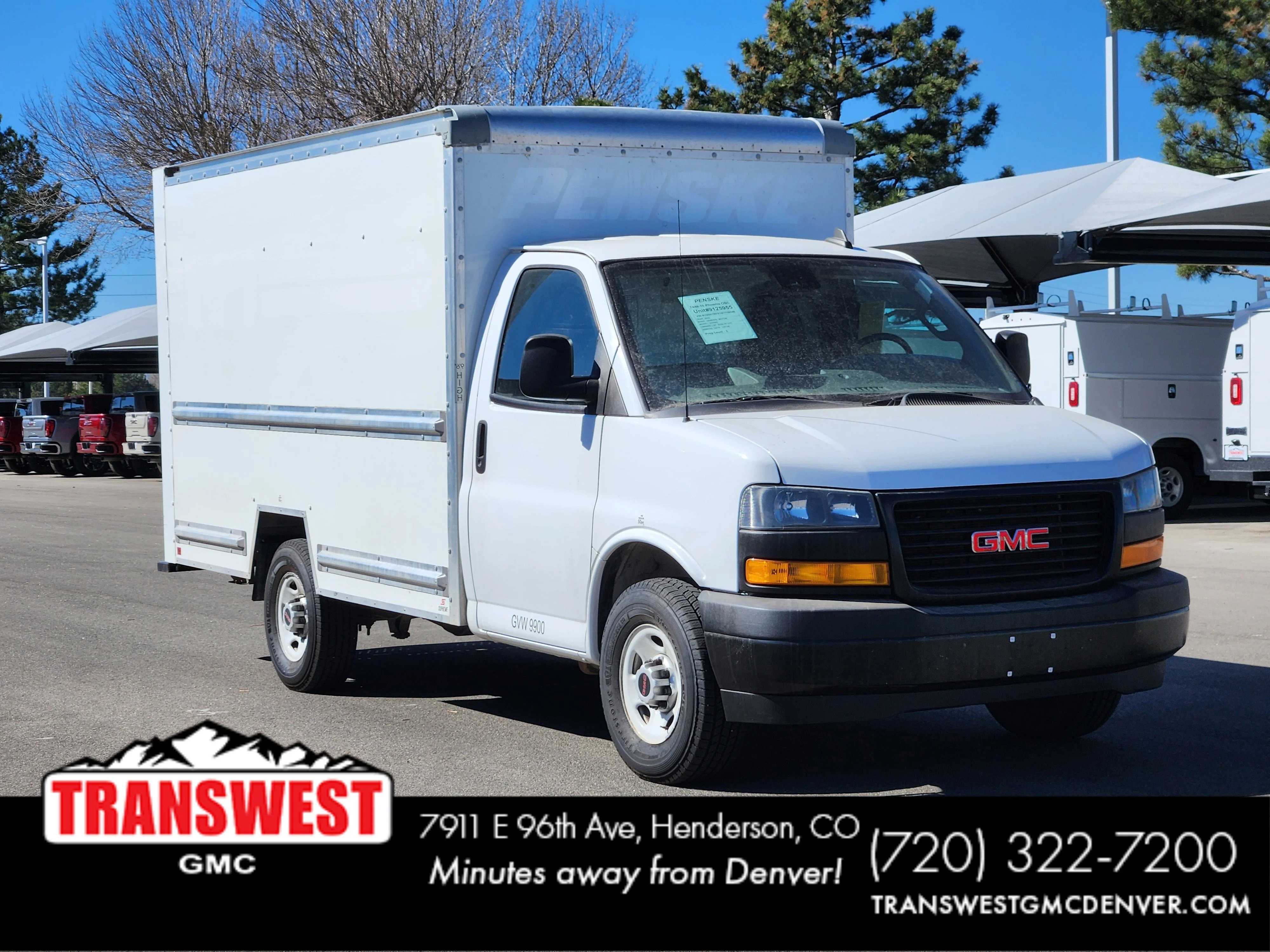 2022 GMC Savana Cutaway
