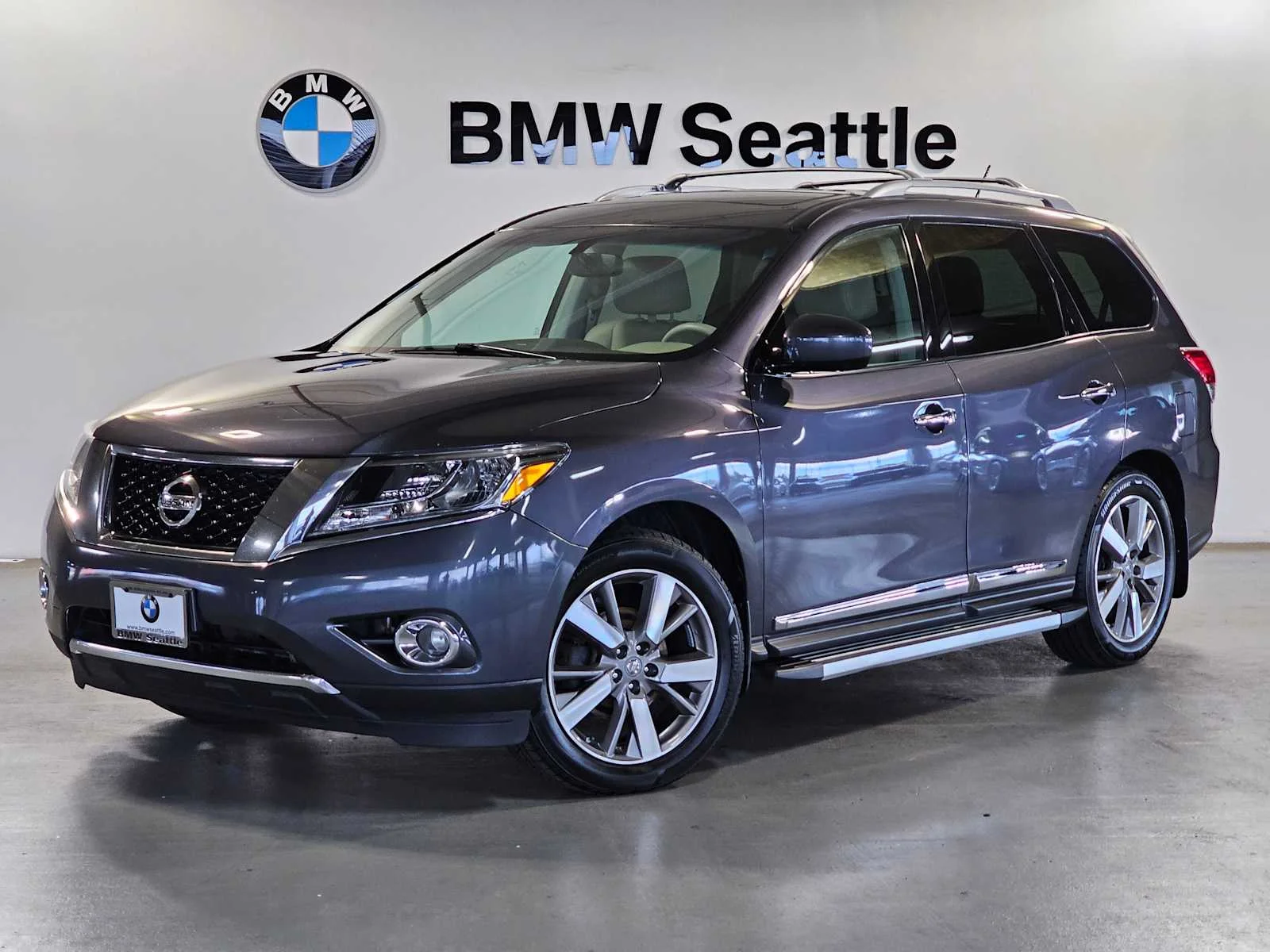 2014 Nissan Pathfinder Platinum
