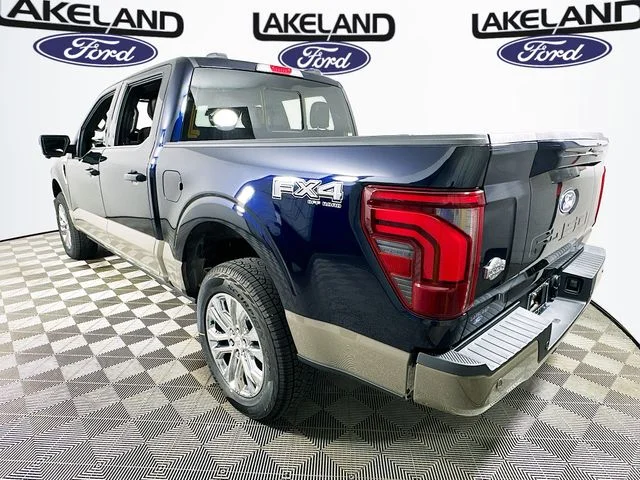 New 2026 Ford F-150 King Ranch