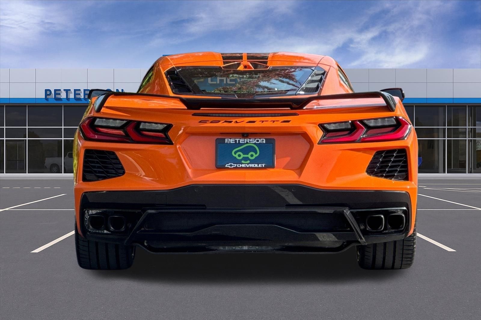 Used 2023 Orange Chevrolet Stingray image 5