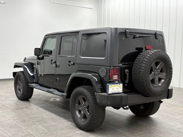Used 2016 Black Jeep Unlimited Sport image 4